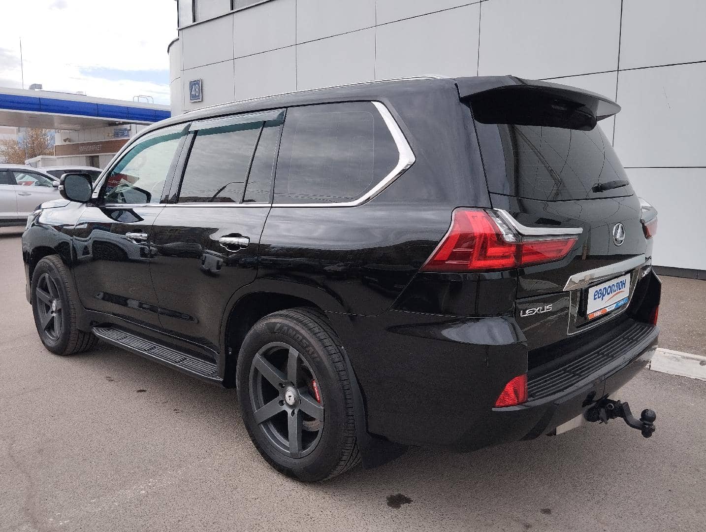 Lexus LX 450d,  150 099 км, 2021 года в лизинг