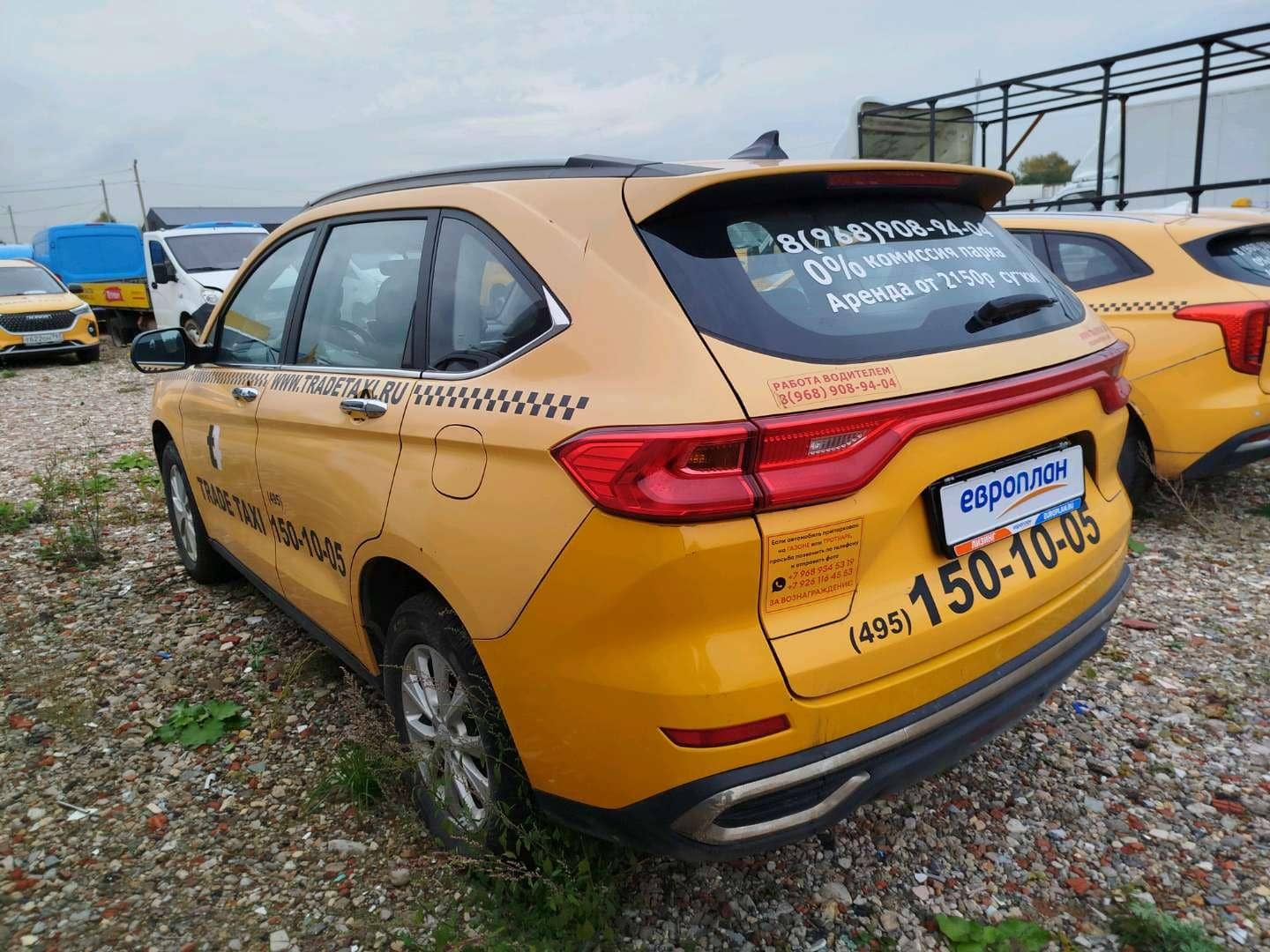Haval M6,  209 935 км, 2023 года в лизинг