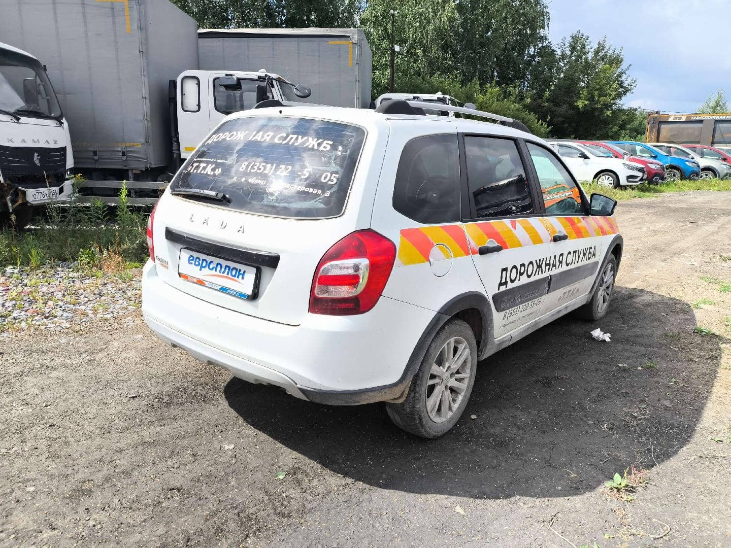 Lada Granta Кросс,  221 076 км, 2023 года в лизинг