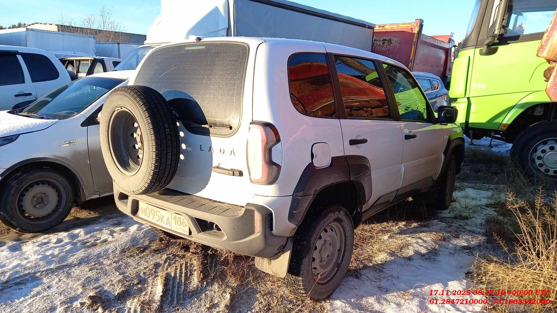 Lada Niva Travel,  80 552 км, 2024 года в лизинг