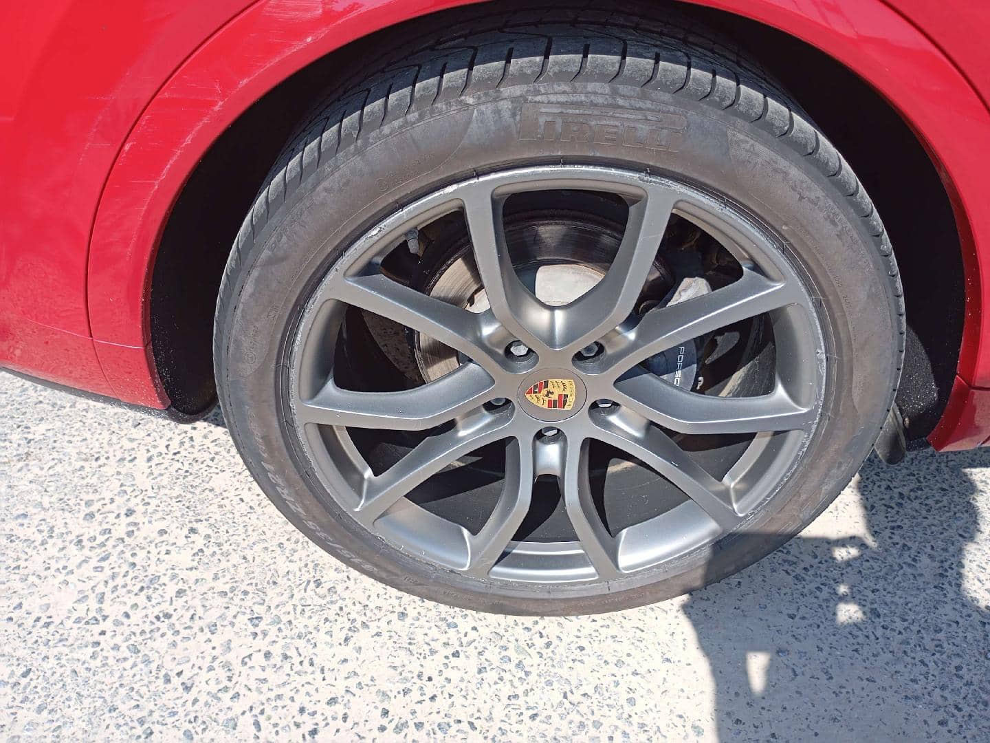 Porsche Cayenne,  83 035 км, 2020 года в лизинг