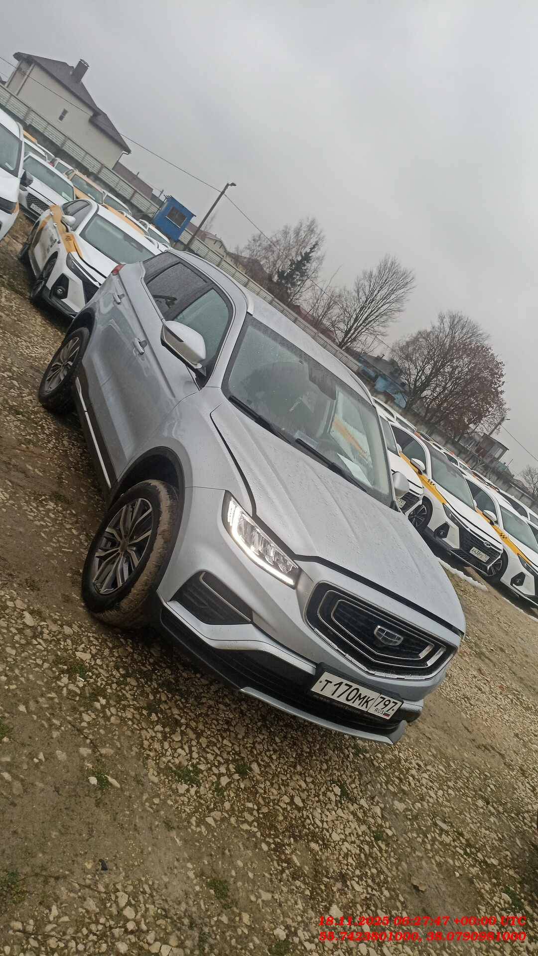 Geely Atlas Pro,  38 994 км, 2022 года в лизинг