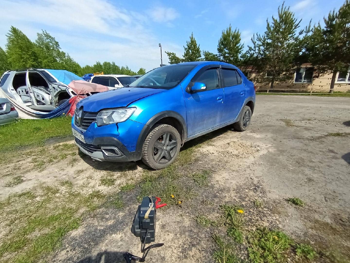 Renault Logan Stepway,  169 993 км, 2021 года