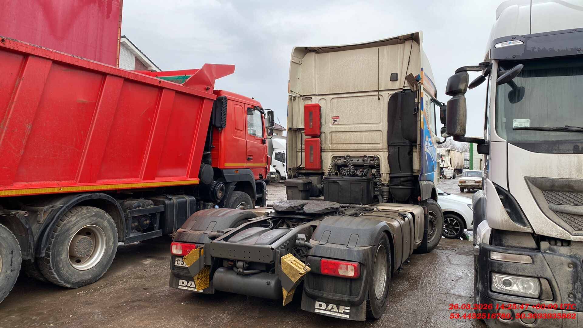 DAF XF 480 FT 4x2 (Super Space Cab),  148 767 км, 2023 года в лизинг