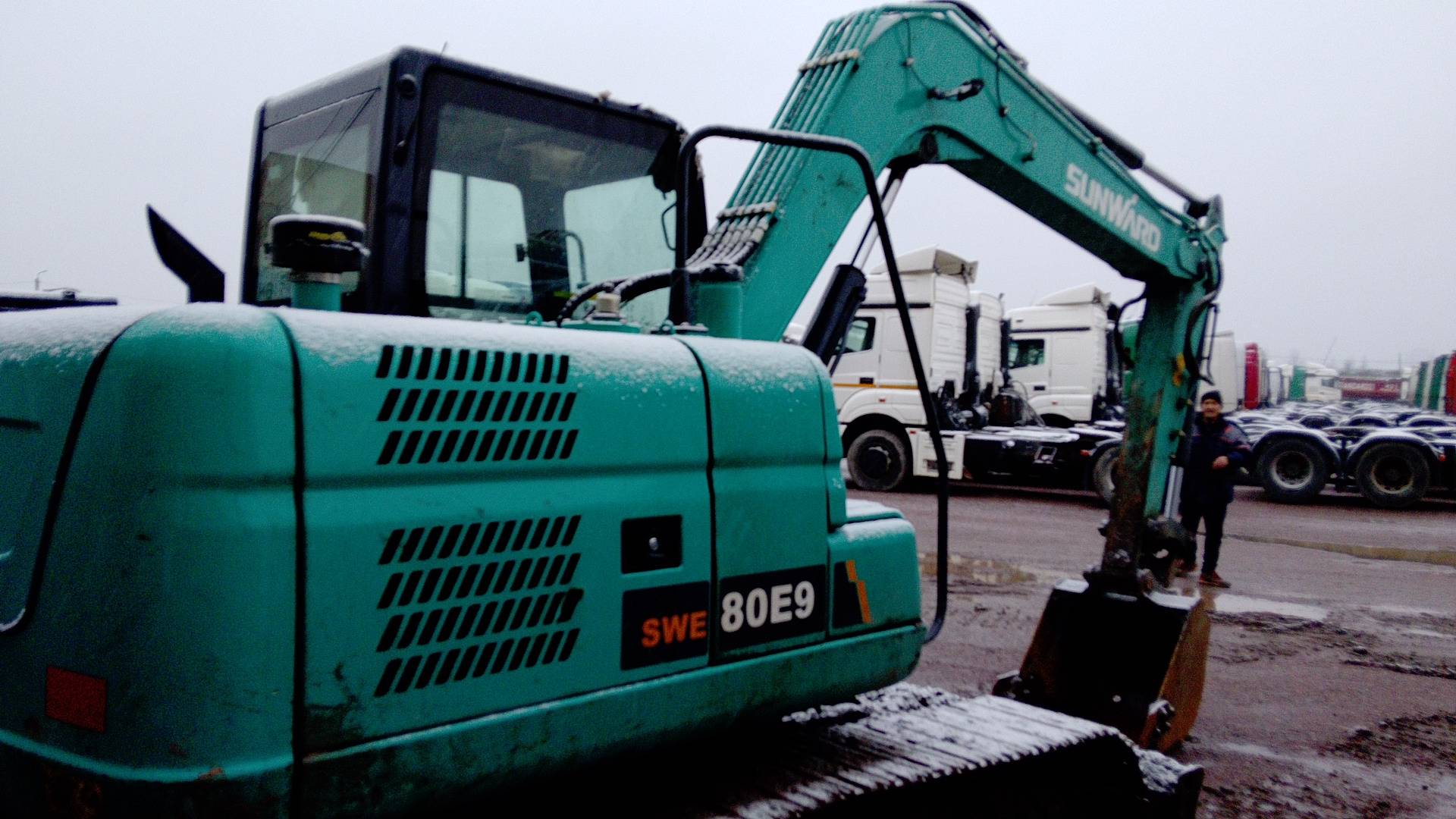 SUNWARD SWE80E9, 2023 года в лизинг