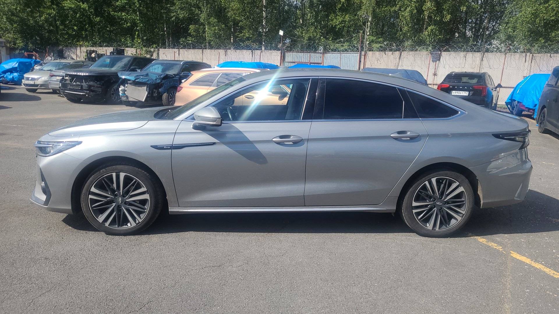 Chery Arrizo 8,  75 104 км, 2024 года в лизинг