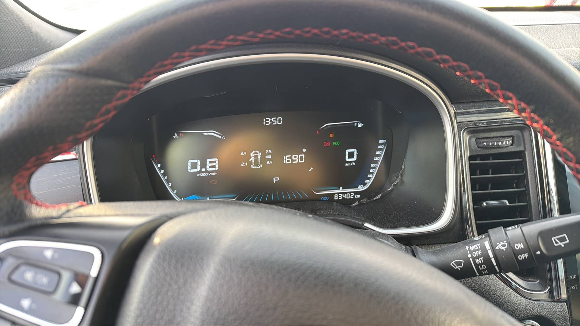 SWM G05 Pro,  83 402 км, 2023 года в лизинг