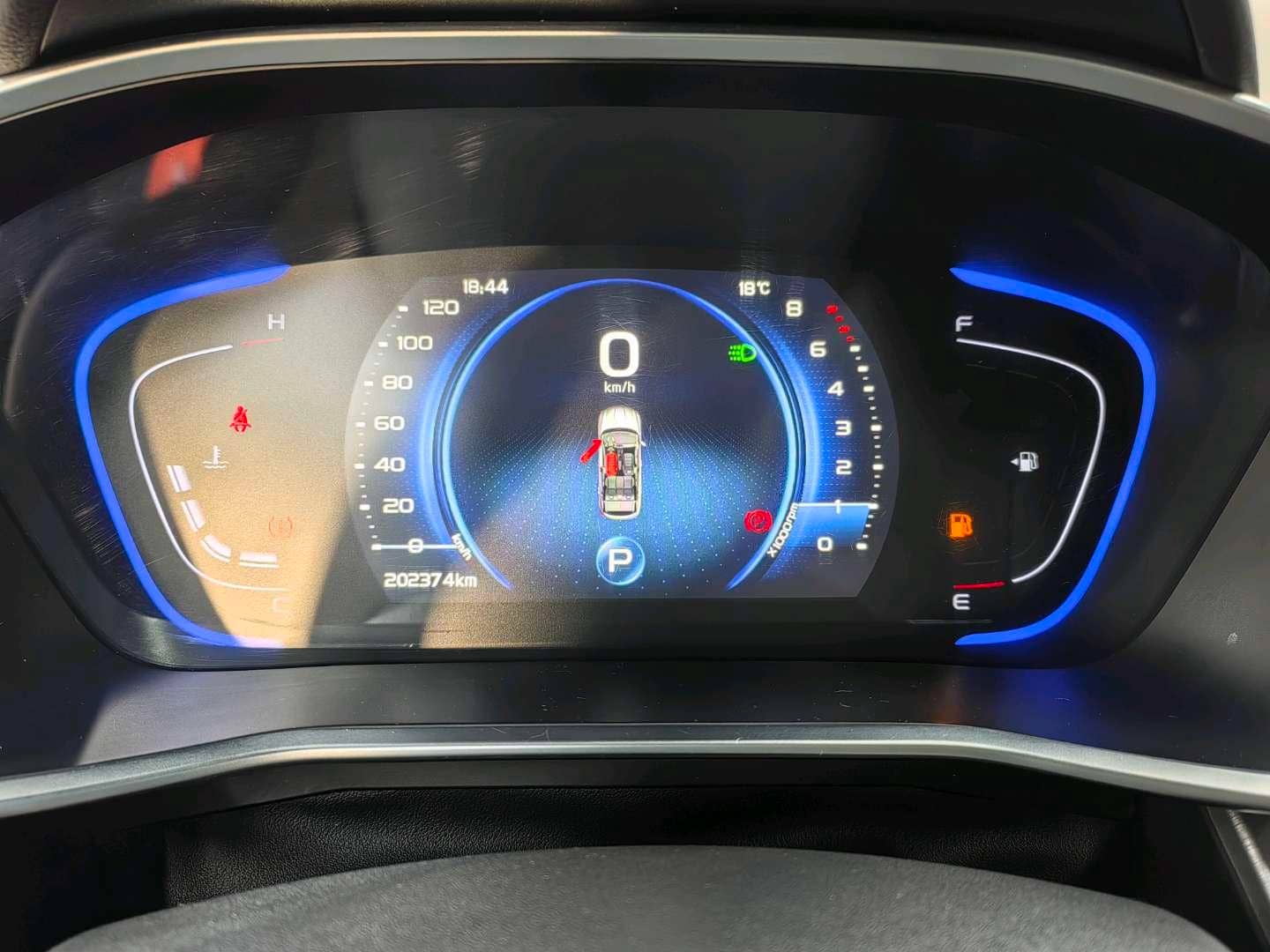 Belgee X50,  202 374 км, 2023 года в лизинг