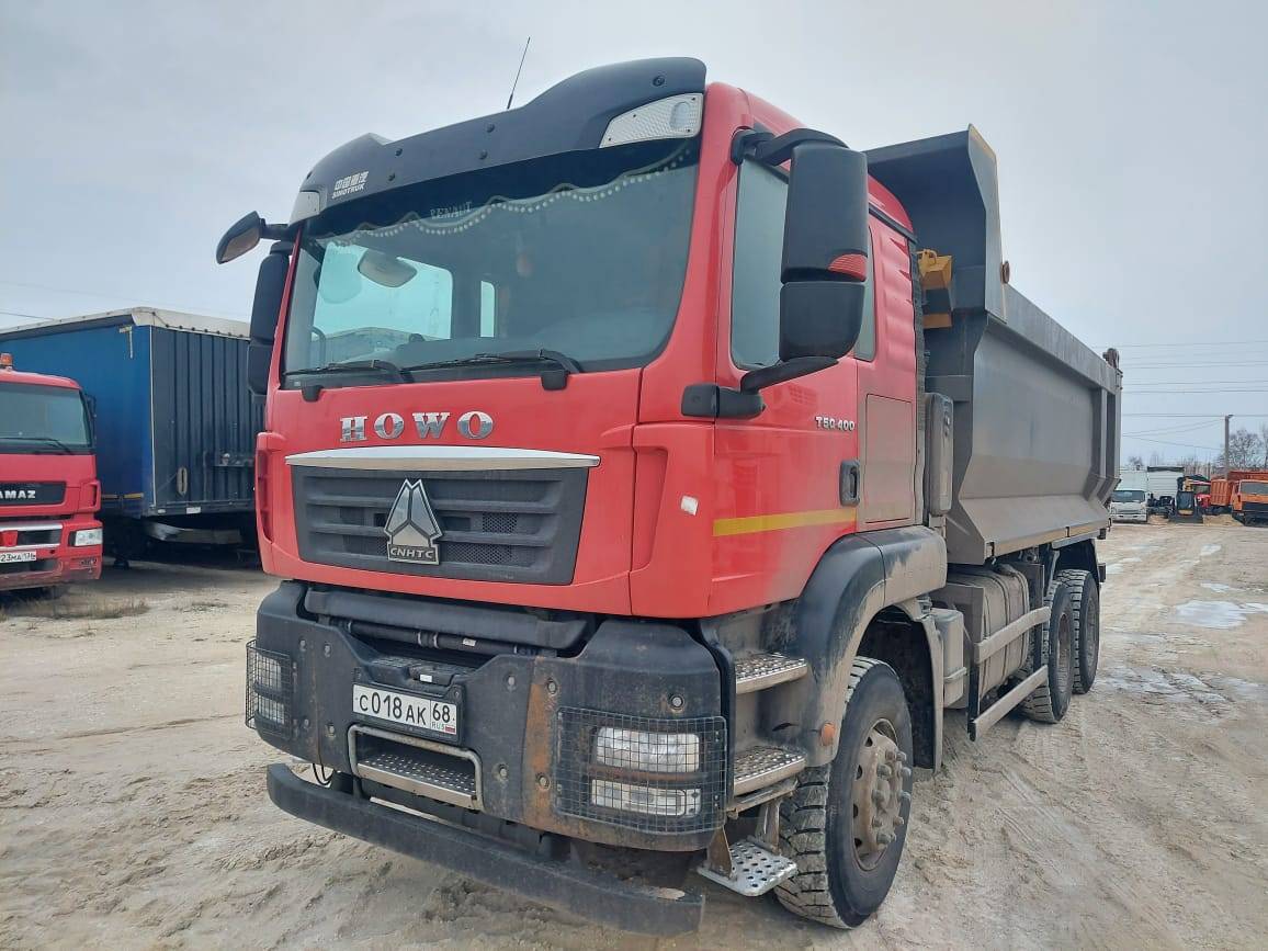 HOWO ZZ3257V384GE1 6x4