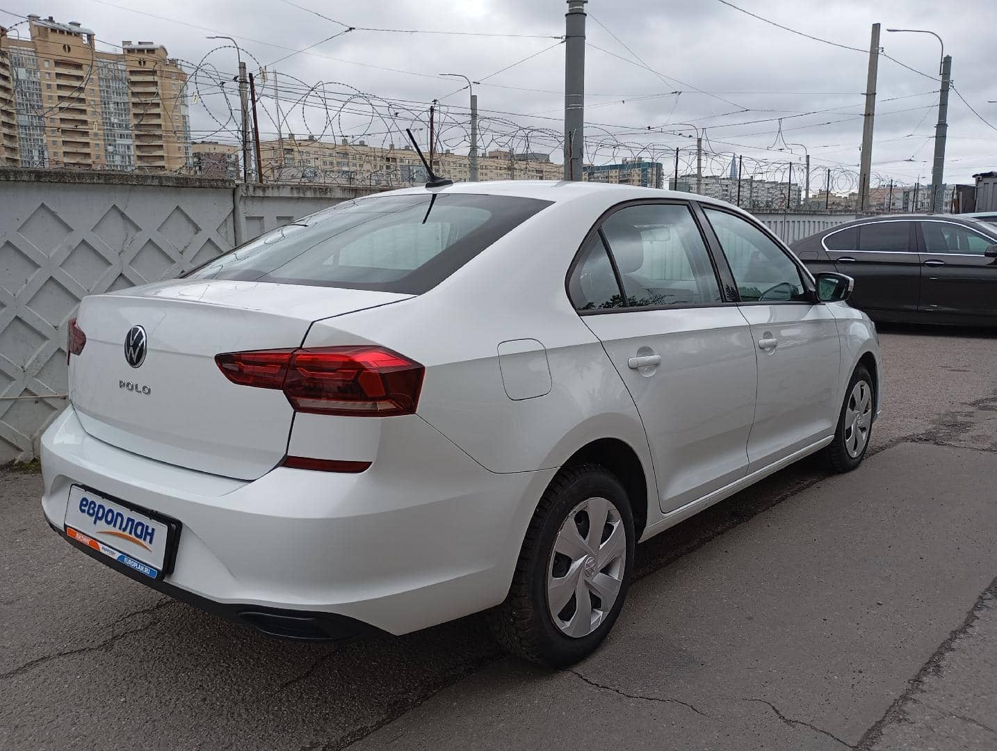 Volkswagen Polo,  85 517 км, 2020 года в лизинг