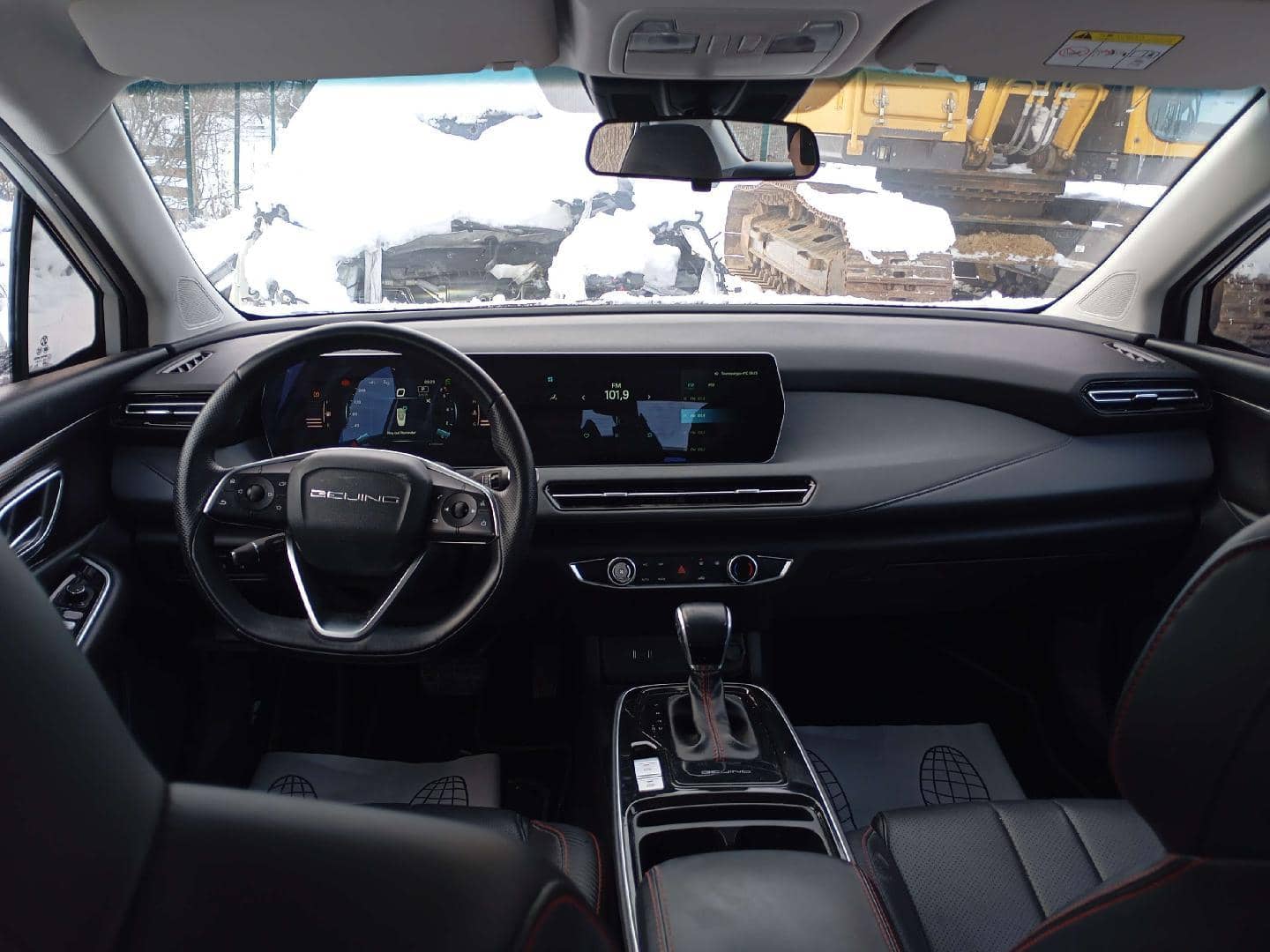 BAIC Ю5 Плюс (U5 Plus),  45 919 км, 2023 года в лизинг