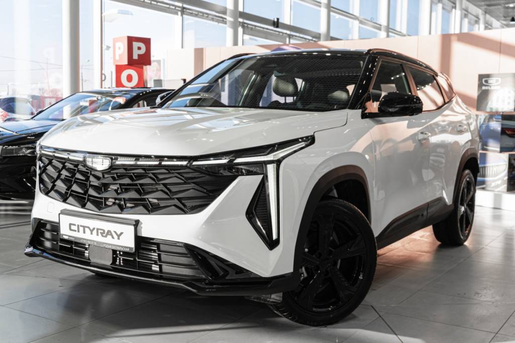 Geely Cityray Flagship Sport 1.5T 7DCT 2WD