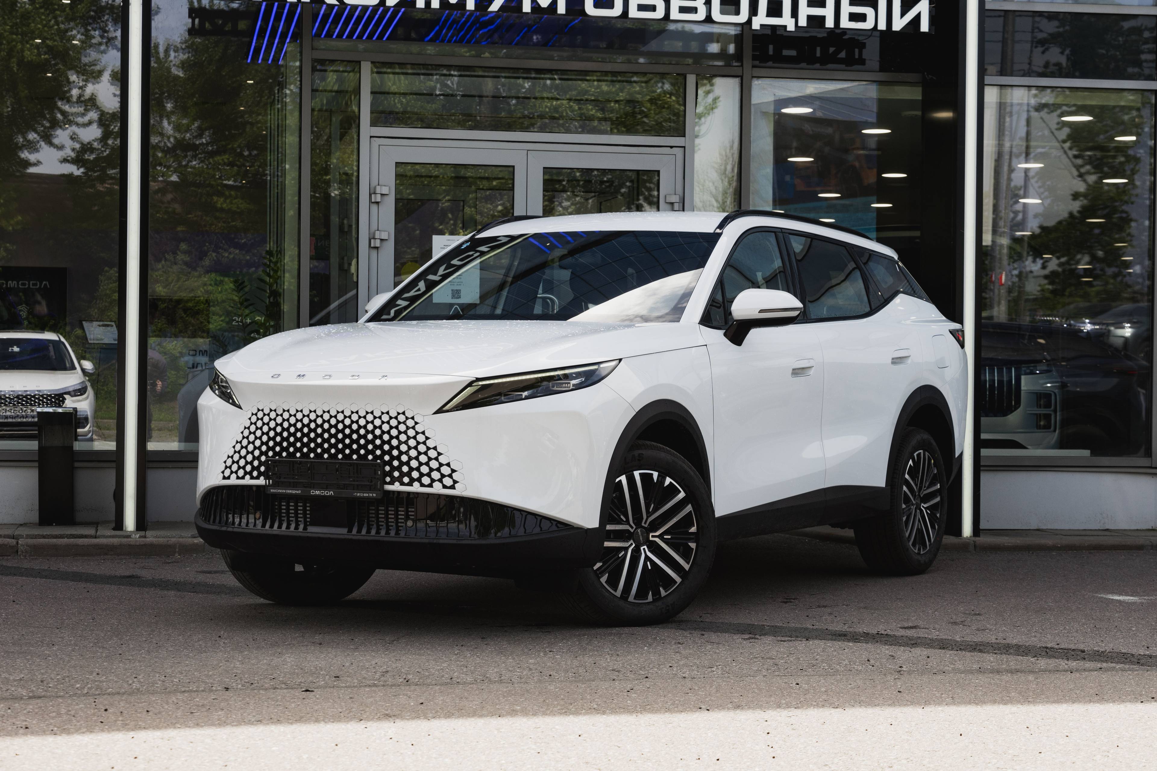 OMODA C7 1.6T DCT FWD Joy