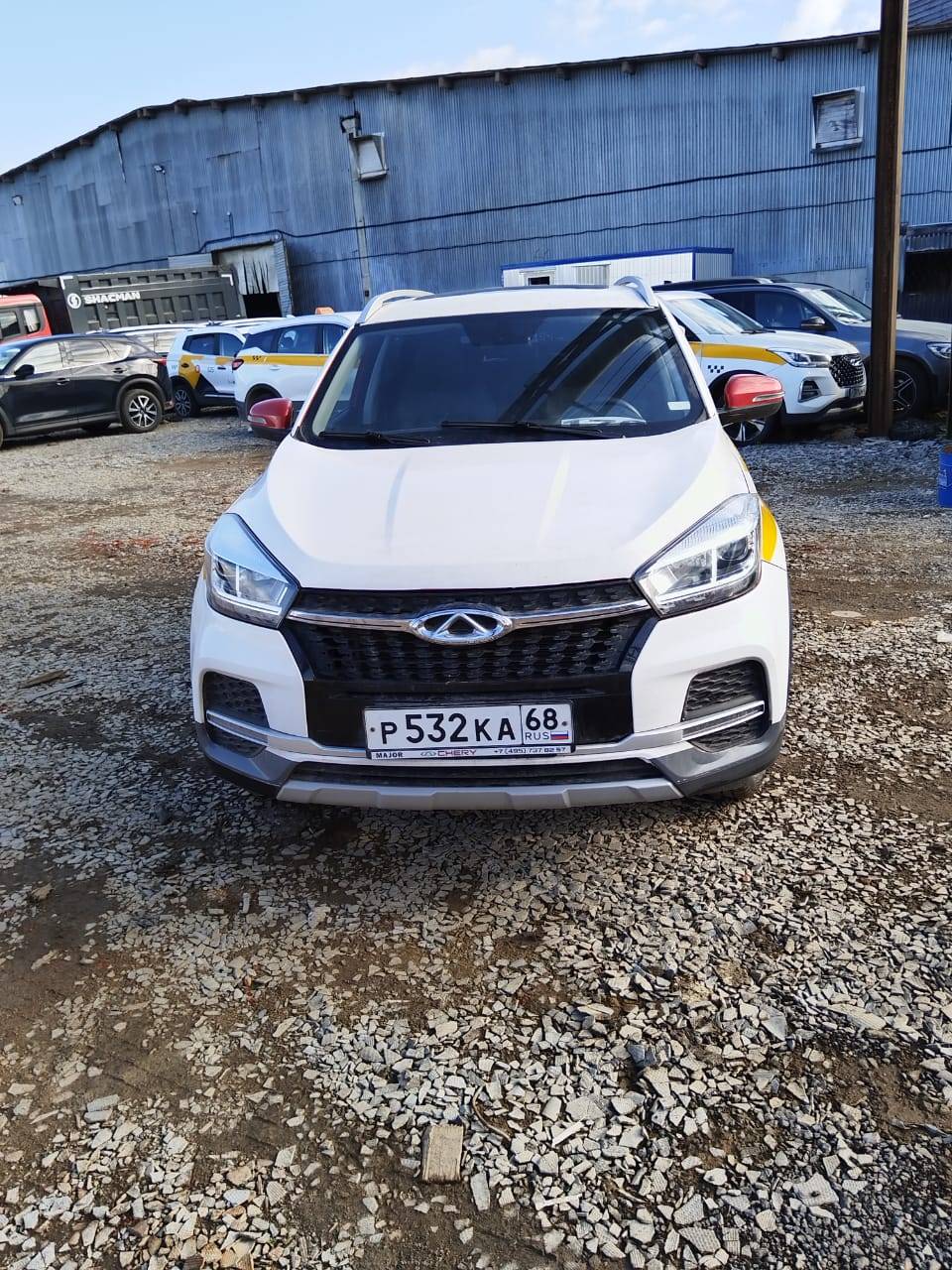 Chery Tiggo 4,  100 000 км, 2022 года в лизинг