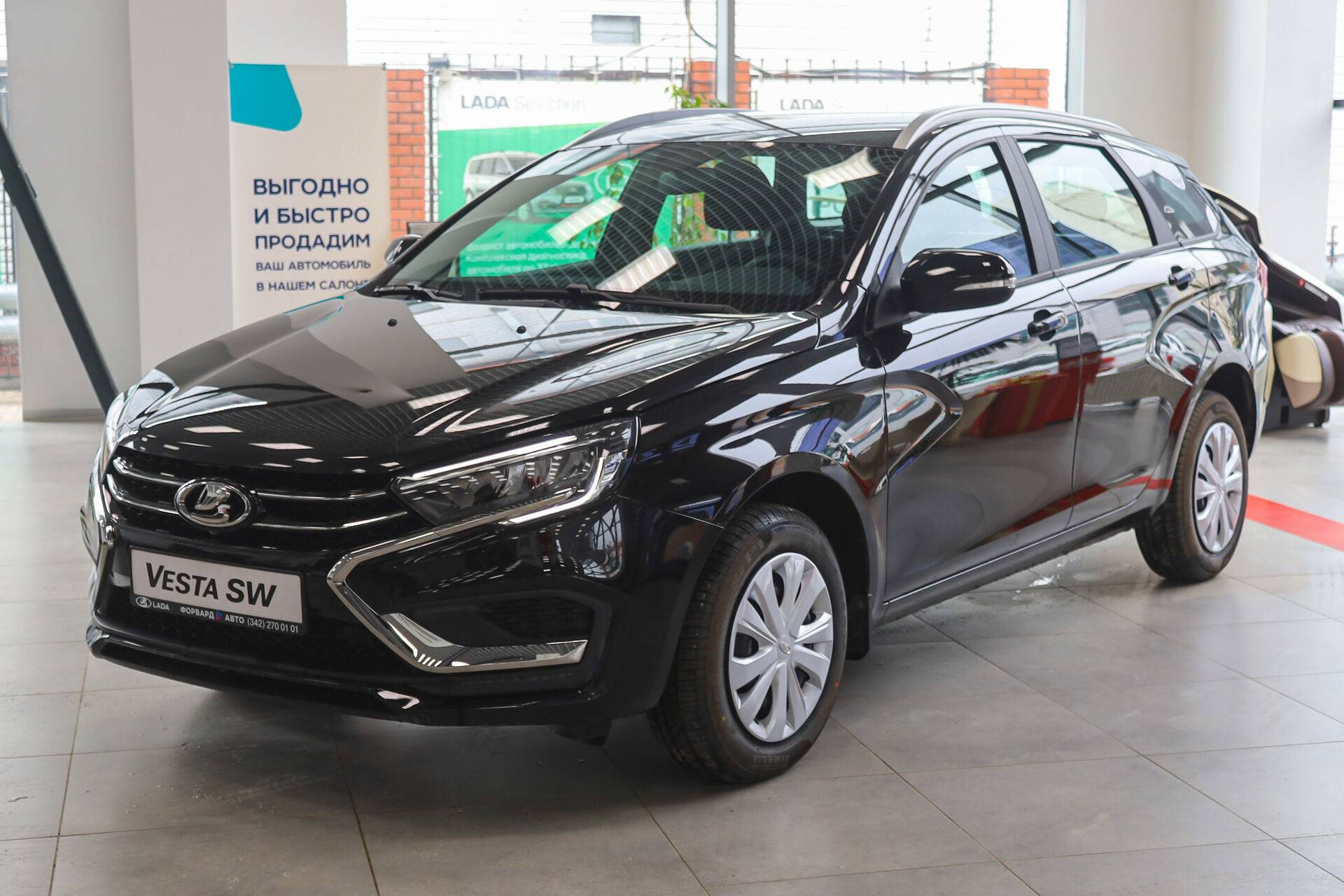 Lada Vesta SW Techno 24 1.8 122hp AT