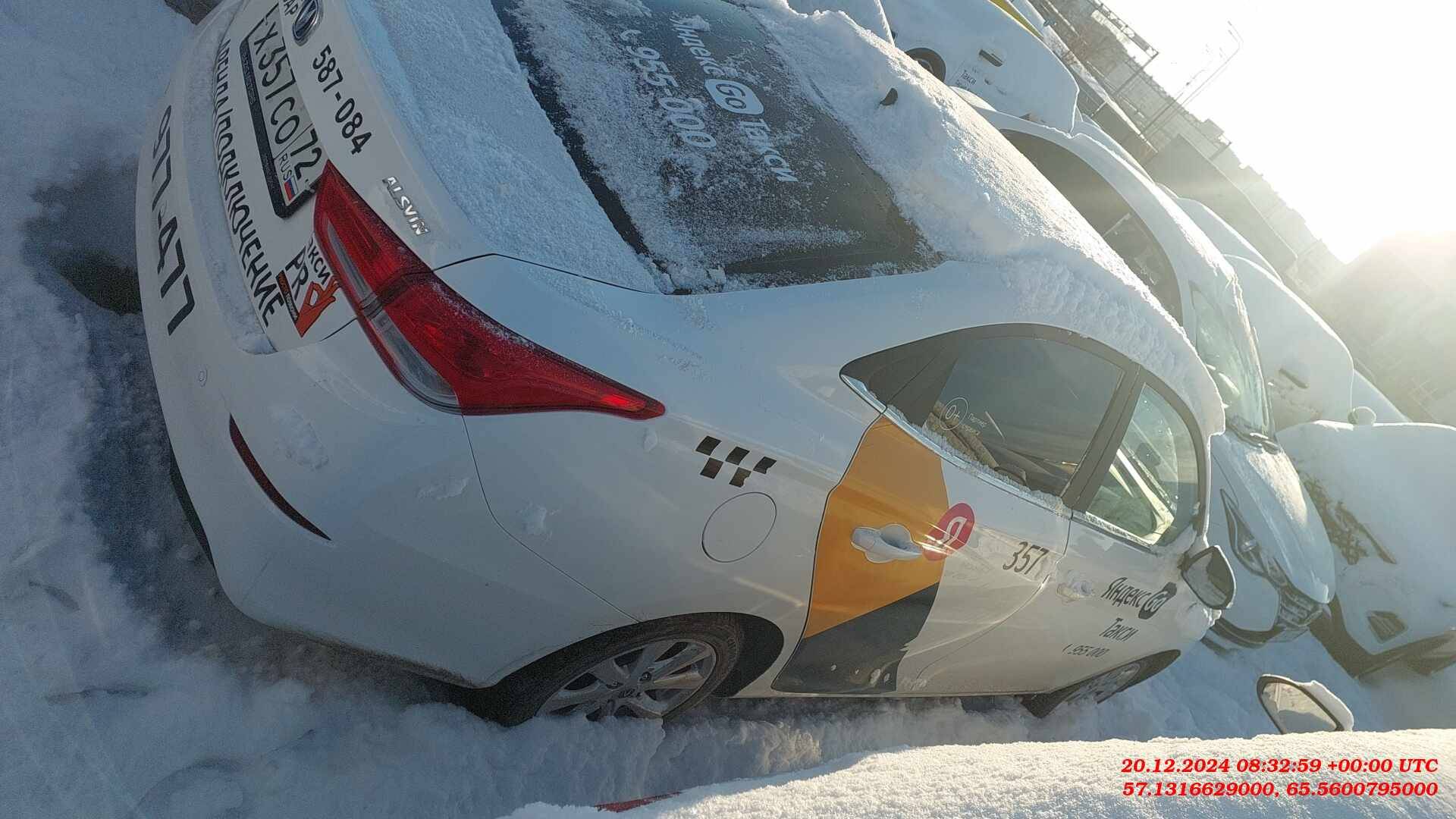 Changan Alsvin,  90 826 км, 2023 года в лизинг