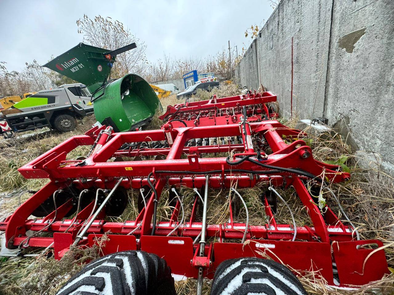 Horsch Pronto 12NT PPF FLD посевной комплекс Лот 000004460