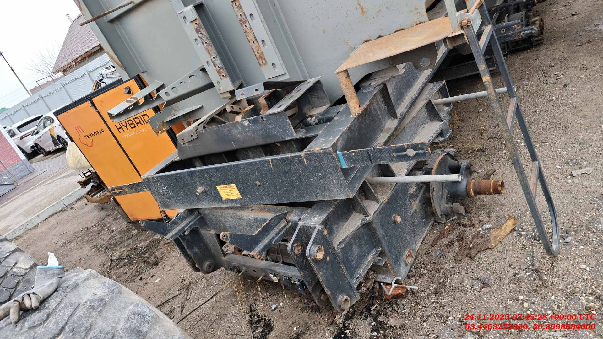 Тонар Самосвальный 85792 (SP3-17), 2022 года