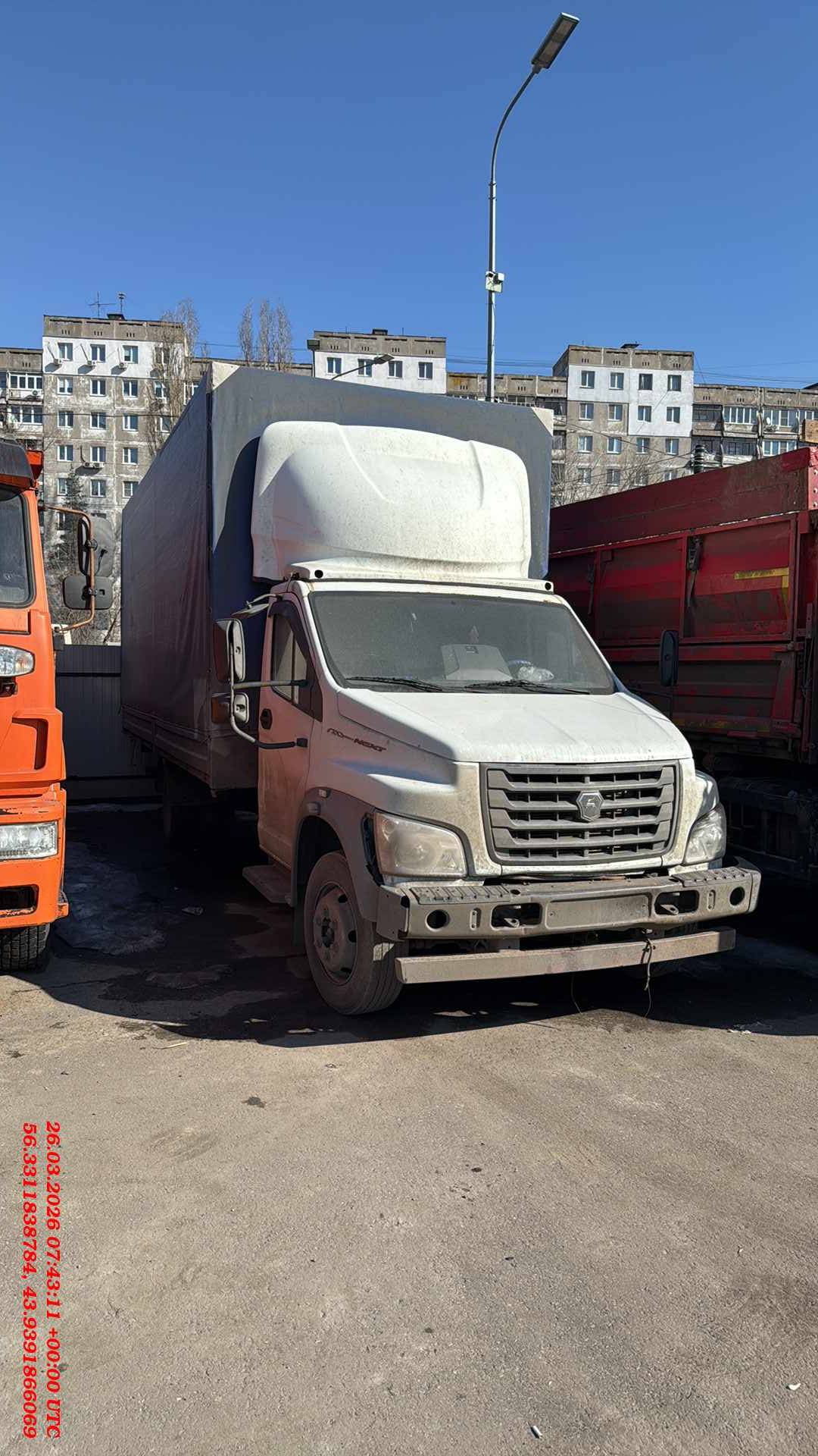 ГАЗ C41RB3