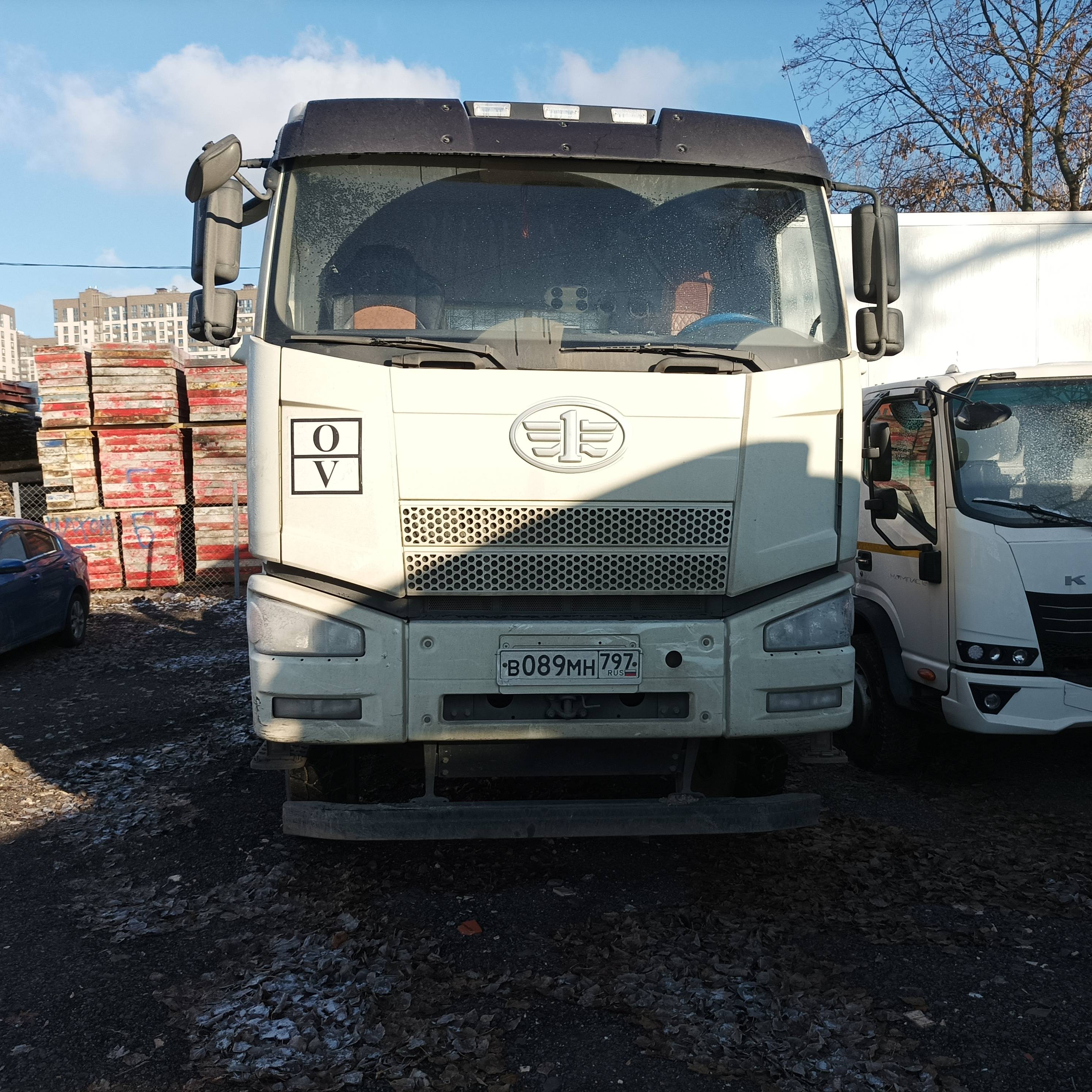 FAW CA3310P66K24T4E5 8x4 Лот 000001013