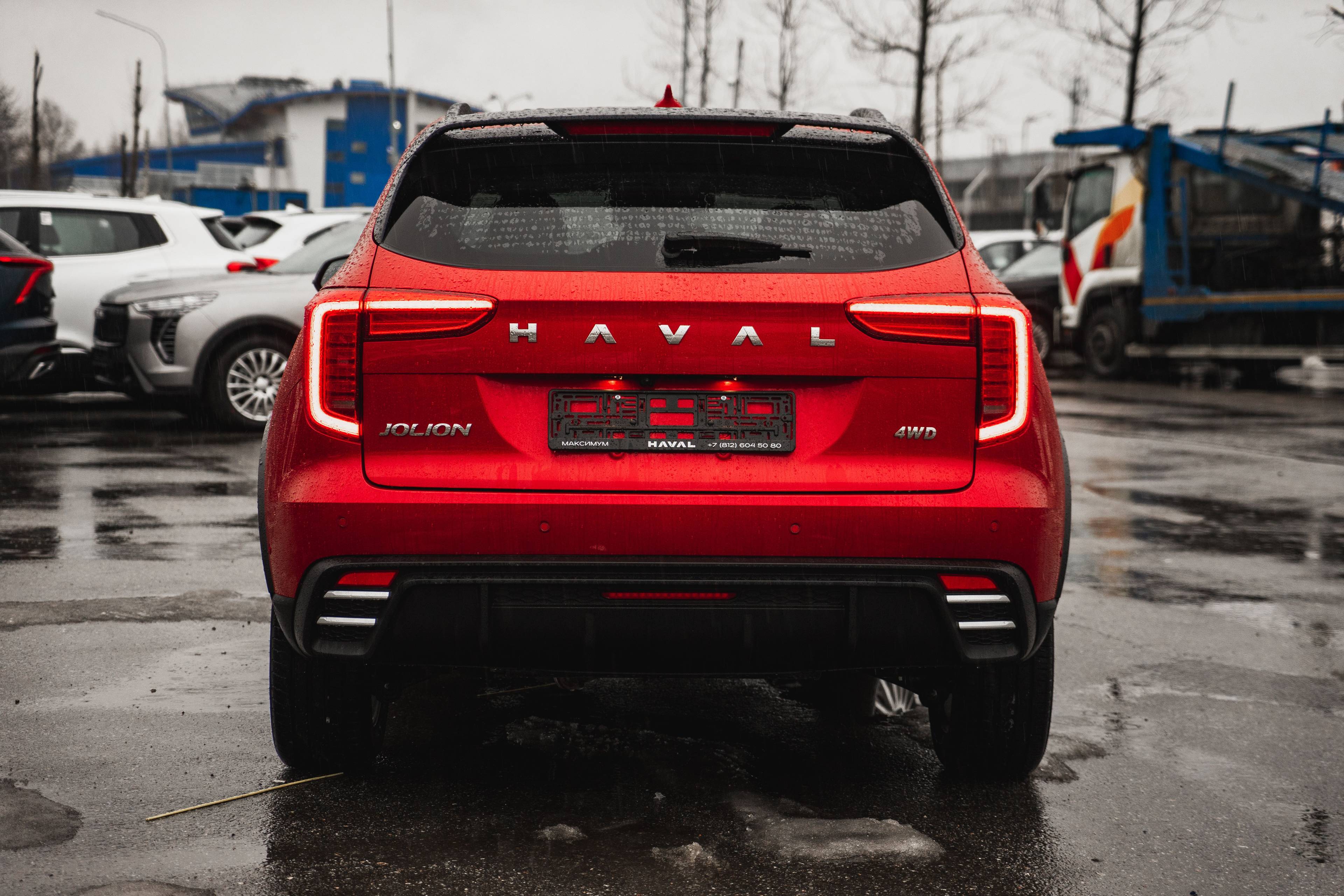 Haval Jolion Tech+ 1.5T DCT 4WD