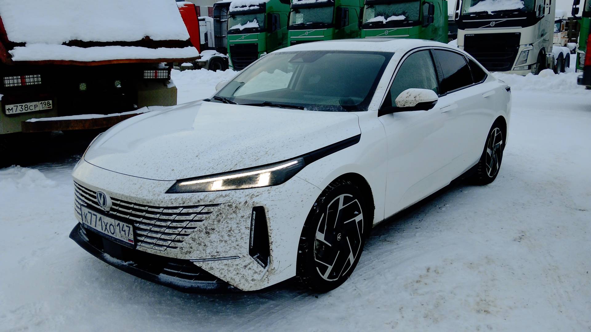 Changan Lamore,  47 527 км, 2023 года в лизинг