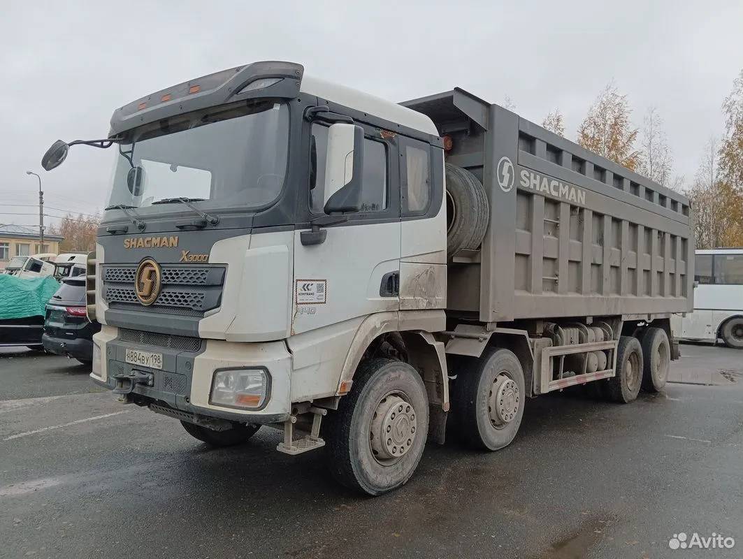 Shacman SX33186W366C,  118 226 км, 2022 года в лизинг