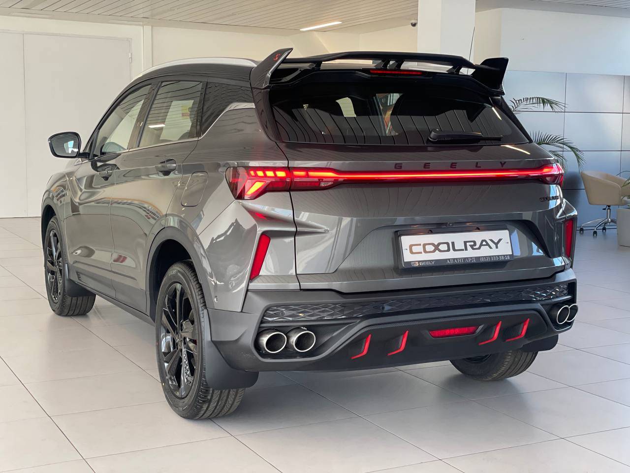 Geely Coolray Luxury 1.5T 7DCT
