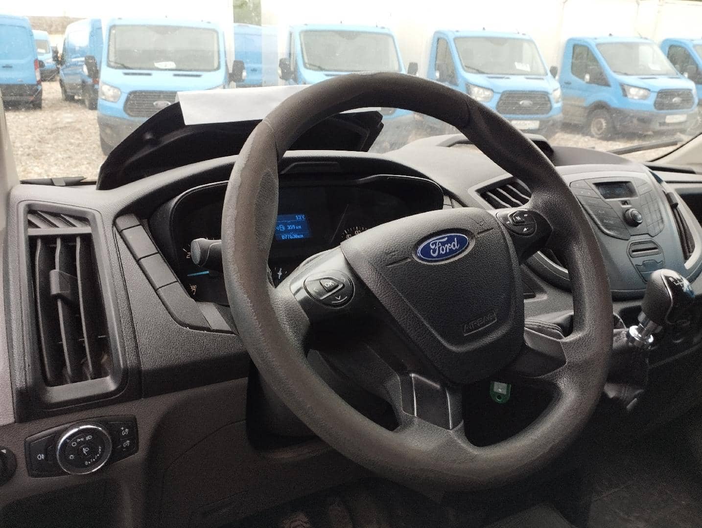 Ford Transit,  77 638 км, 2021 года в лизинг