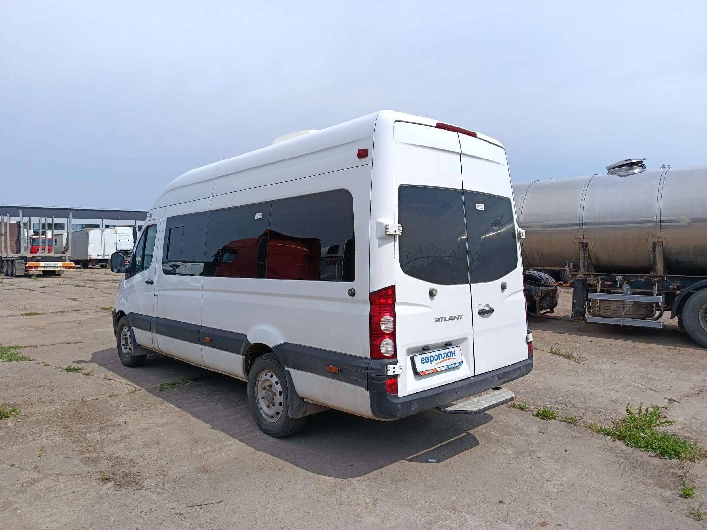 Sollers Atlant,  77 455 км, 2025 года в лизинг