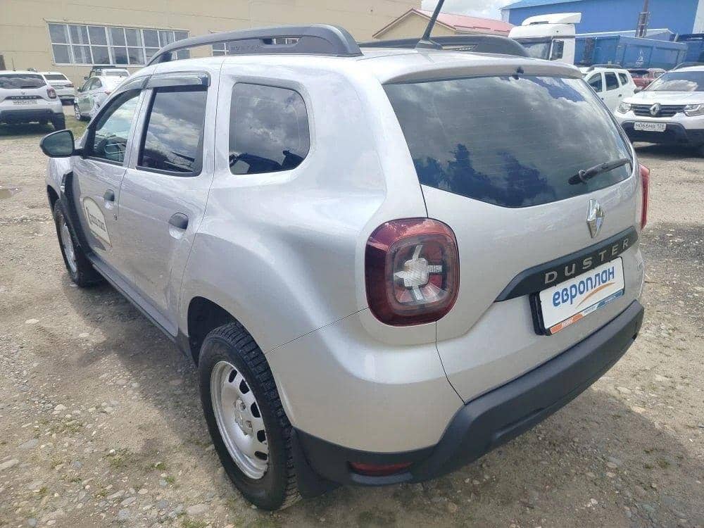 Renault Duster,  193 485 км, 2022 года в лизинг