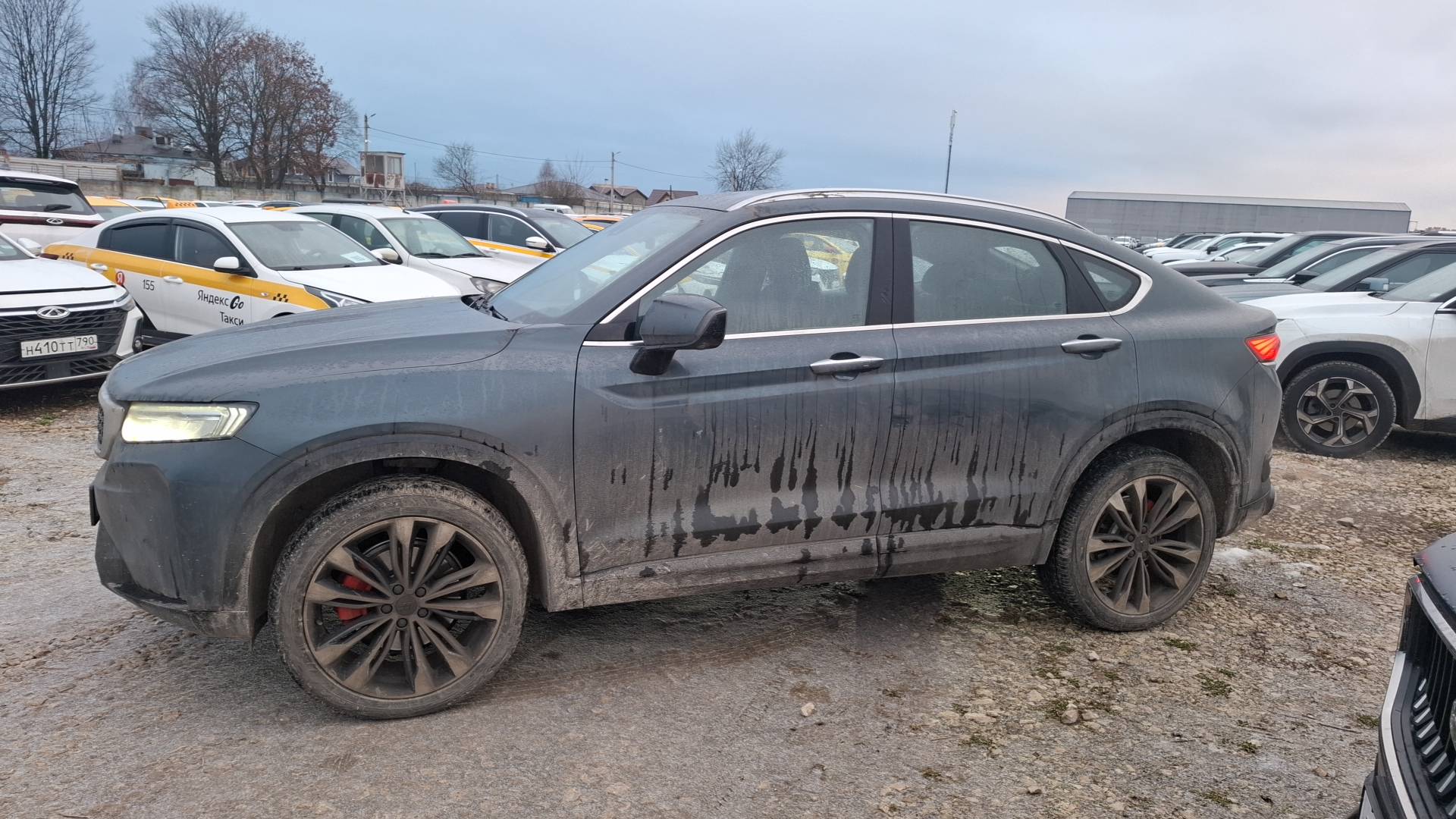 Knewstar 001,  12 362 км, 2024 года в лизинг