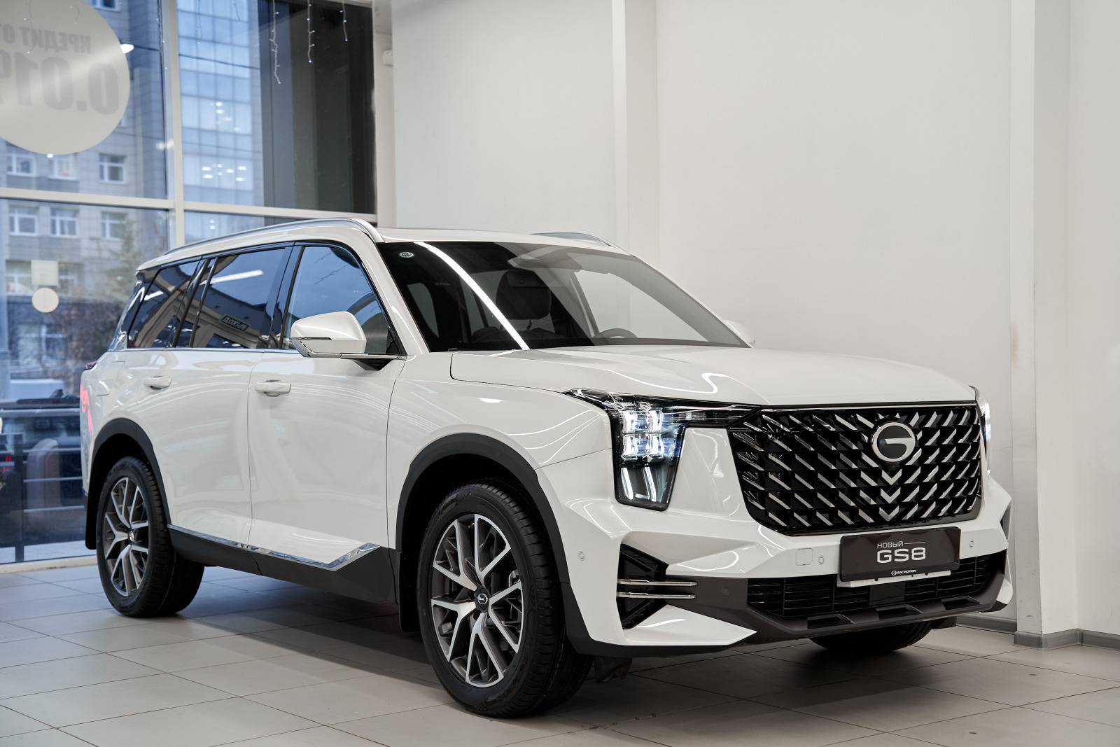 GAC GS8 Джи-Икс Премиум 2.0 АТ полный привод (GX Premium)