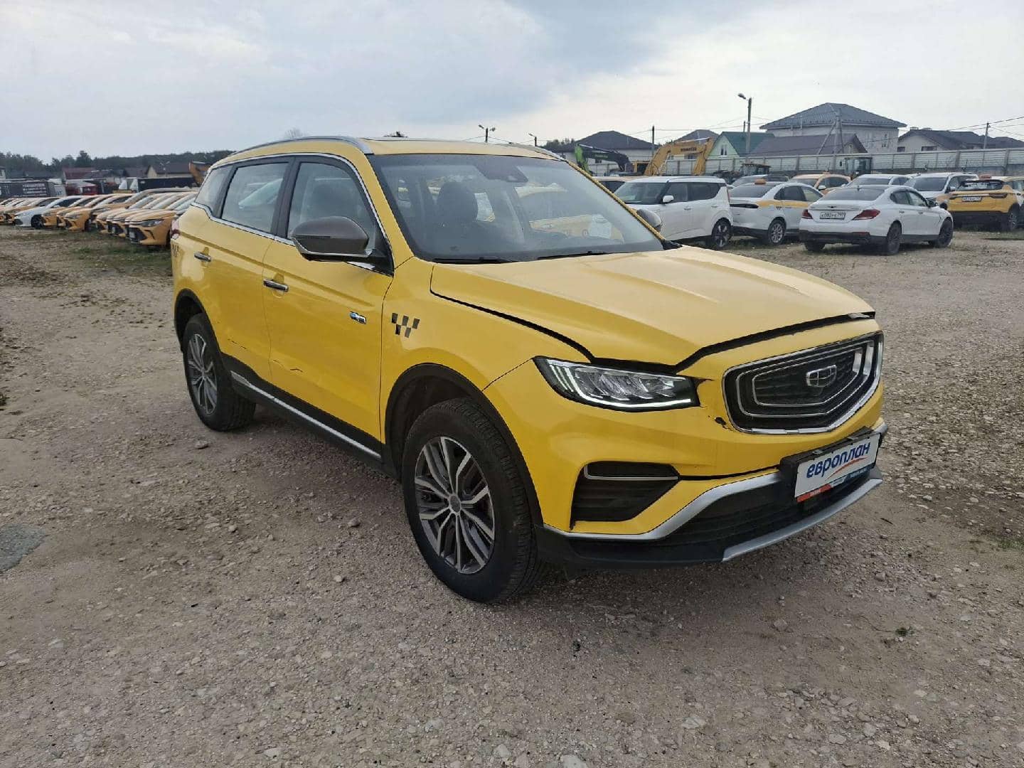 Geely Atlas Pro,  35 739 км, 2024 года в лизинг