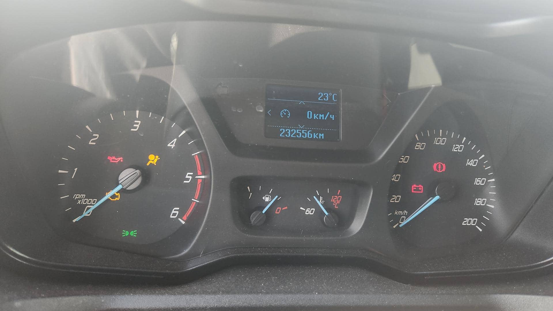 Ford Transit,  232 556 км, 2021 года в лизинг