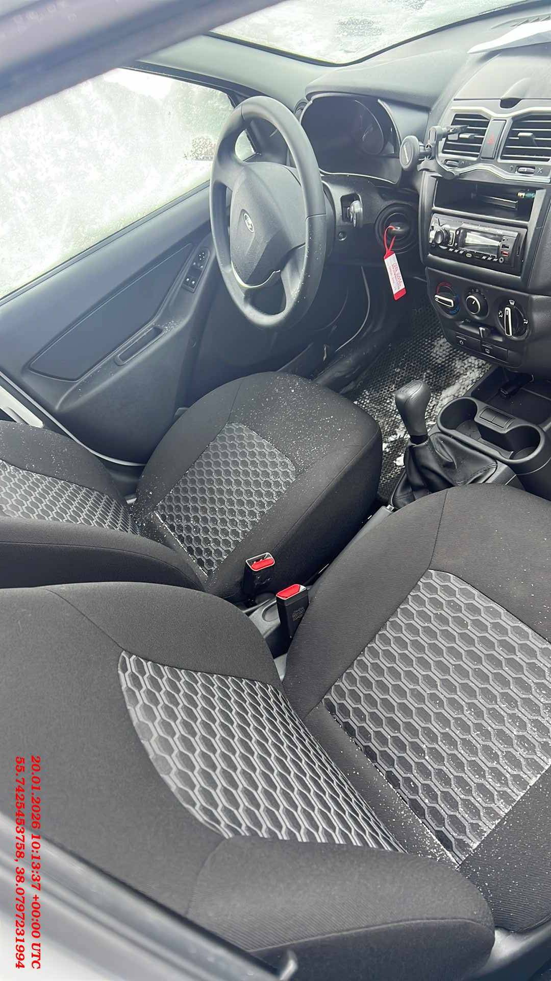 Lada Granta седан,  18 400 км, 2025 года в лизинг