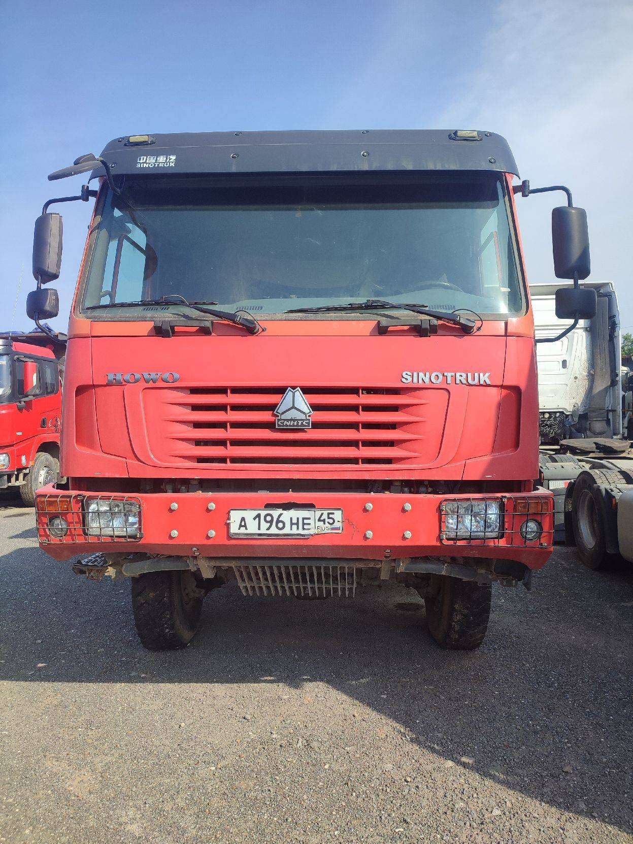 HOWO ZZ3327S3857E 6х6