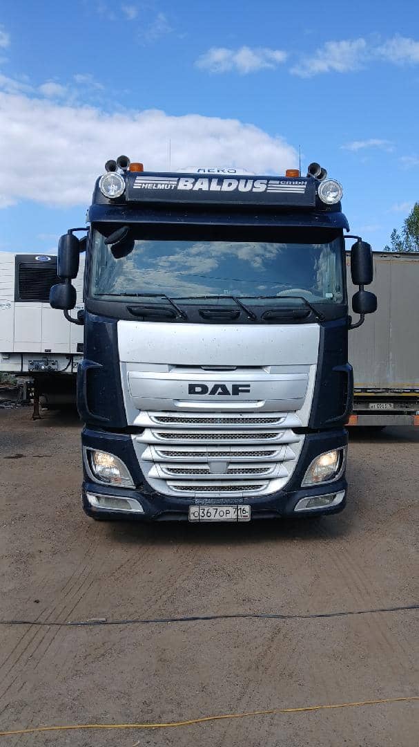 DAF XF 460 FT 4x2,  919 773 км, 2016 года в лизинг