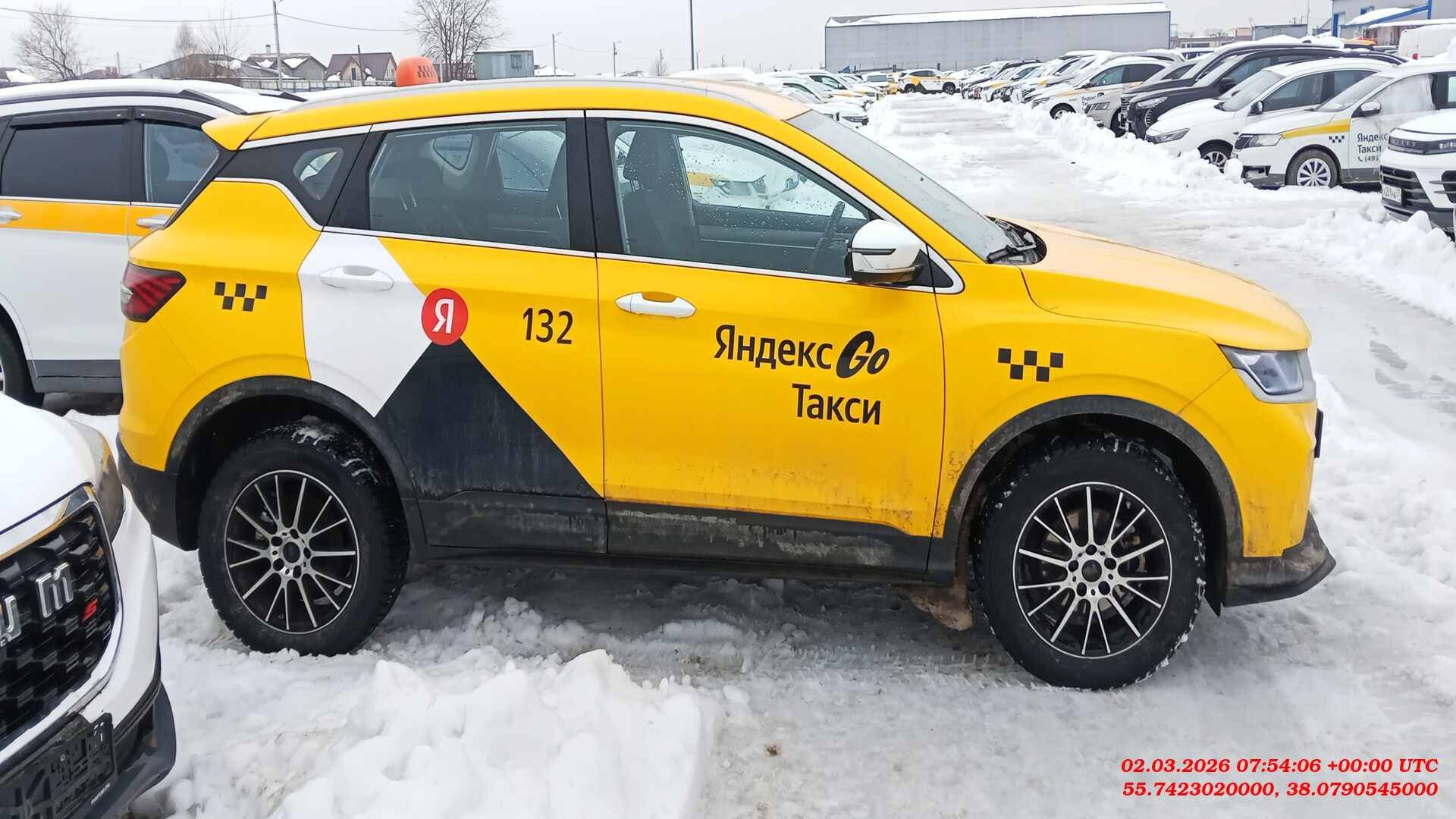 Belgee X50,  39 520 км, 2025 года в лизинг