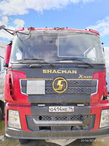 Shacman SX42586V385