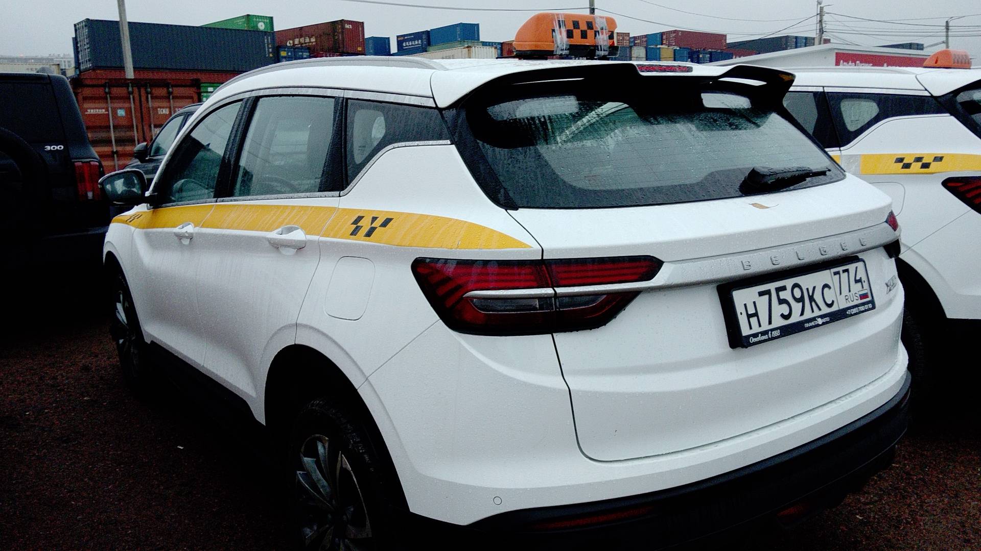 Belgee X50,  92 388 км, 2024 года в лизинг