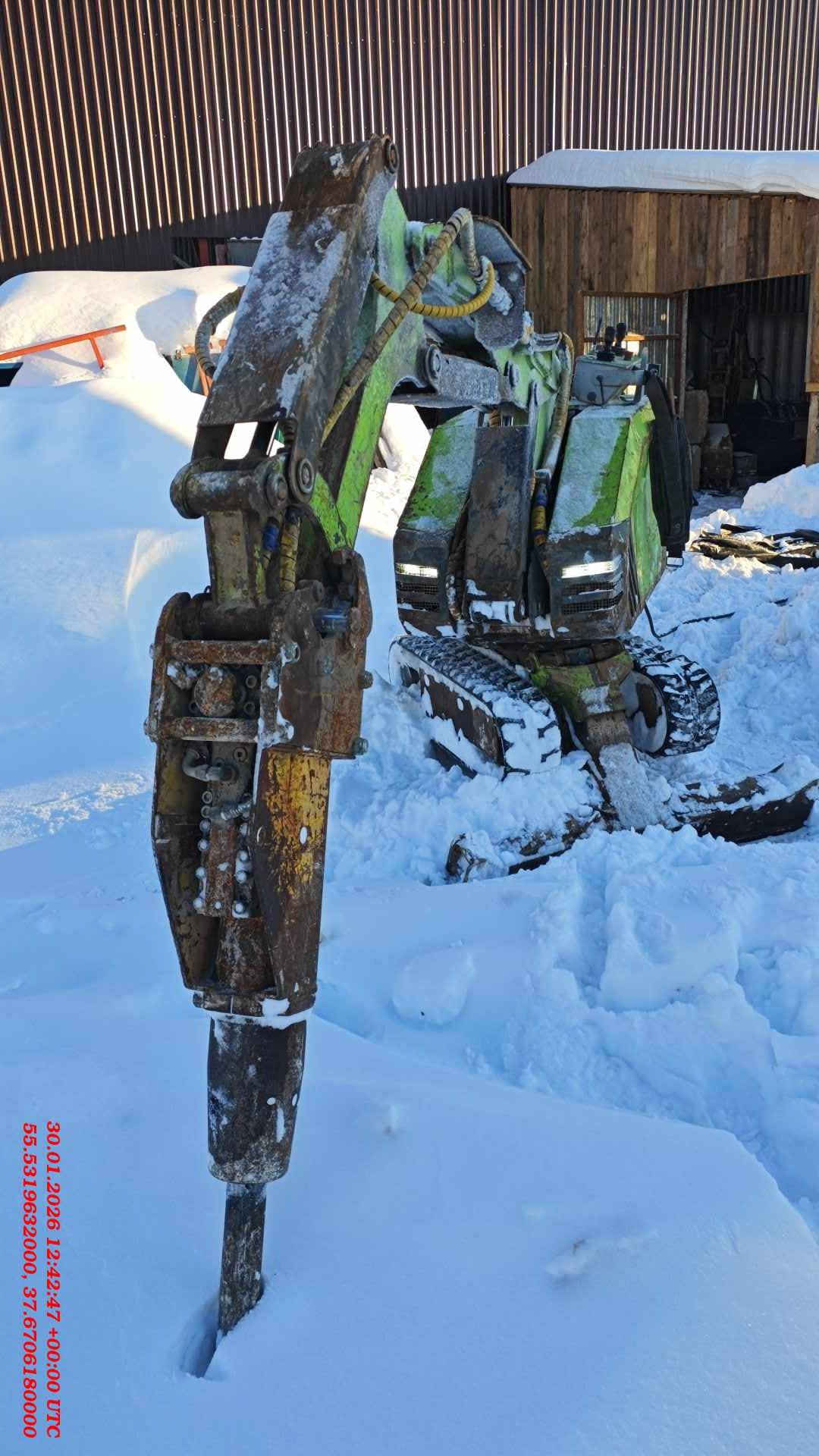 Роботехникс BETONOLOM 2000 дистанционно управляемый демонтажный робот, 2023 года