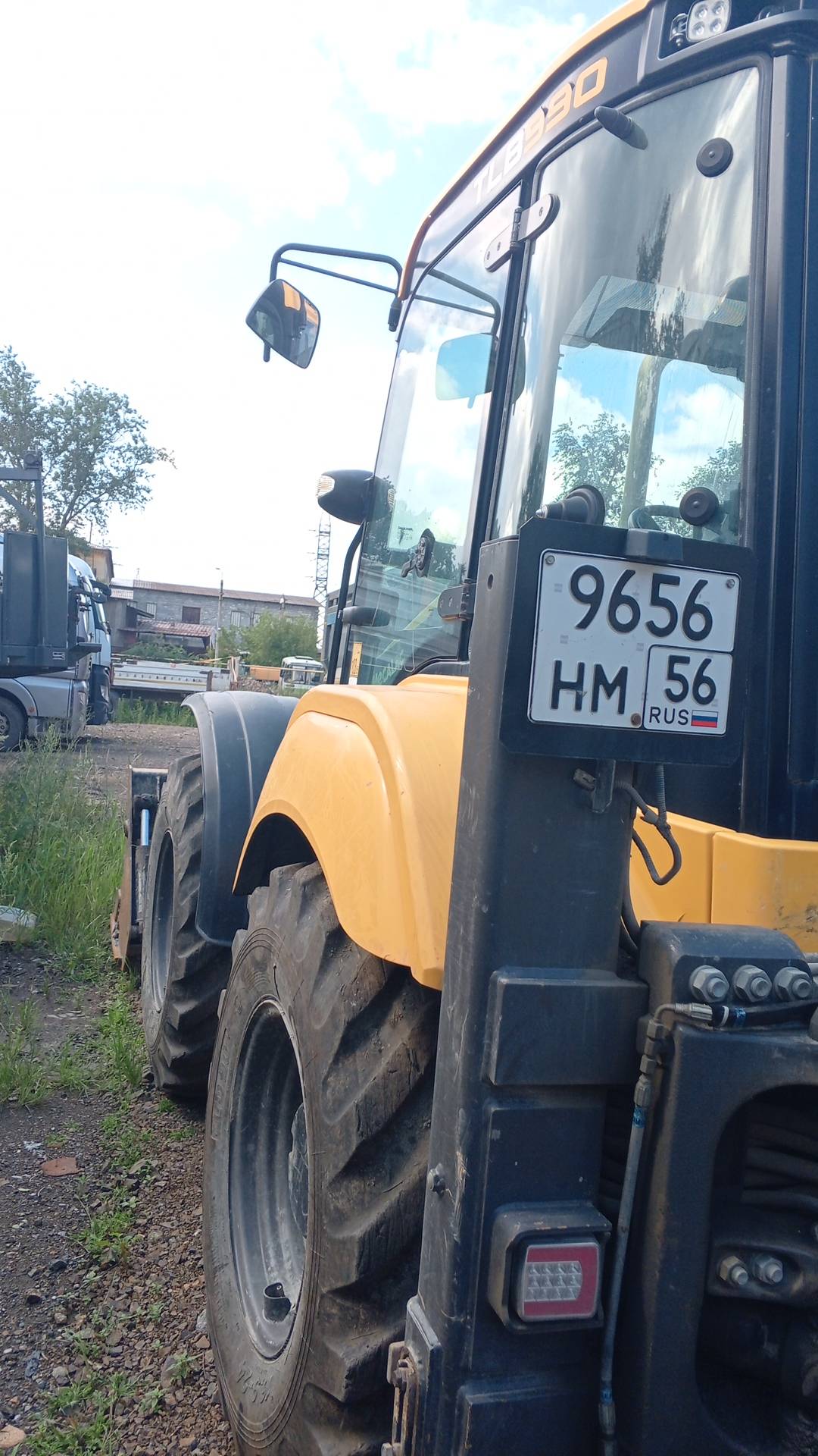 Mecalac TLB990PM, 2021 года в лизинг