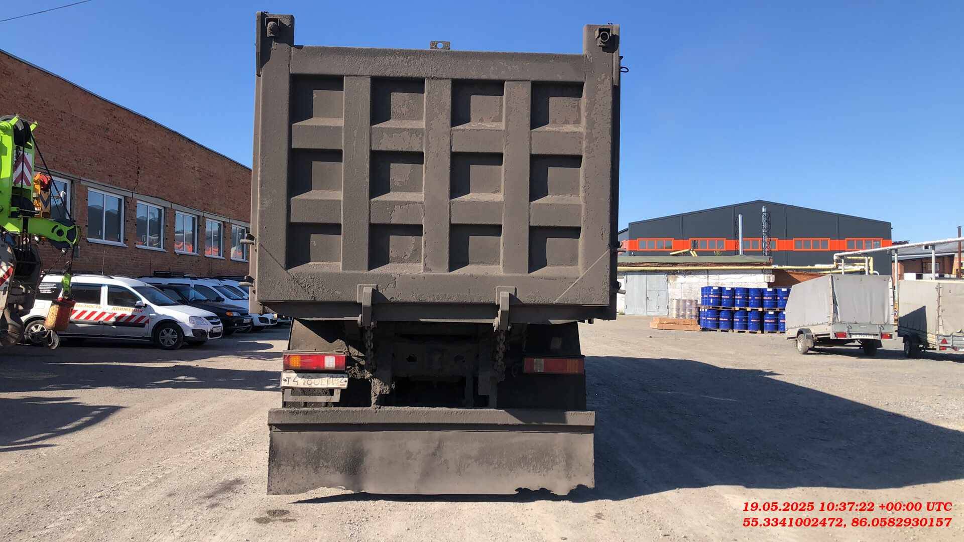 C&C Trucks N342 8x4 CNG,  119 727 км, 2023 года