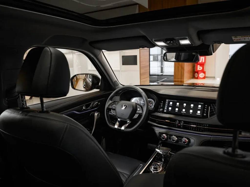 Changan CS95 Black edition Tech 2.0T 8AT