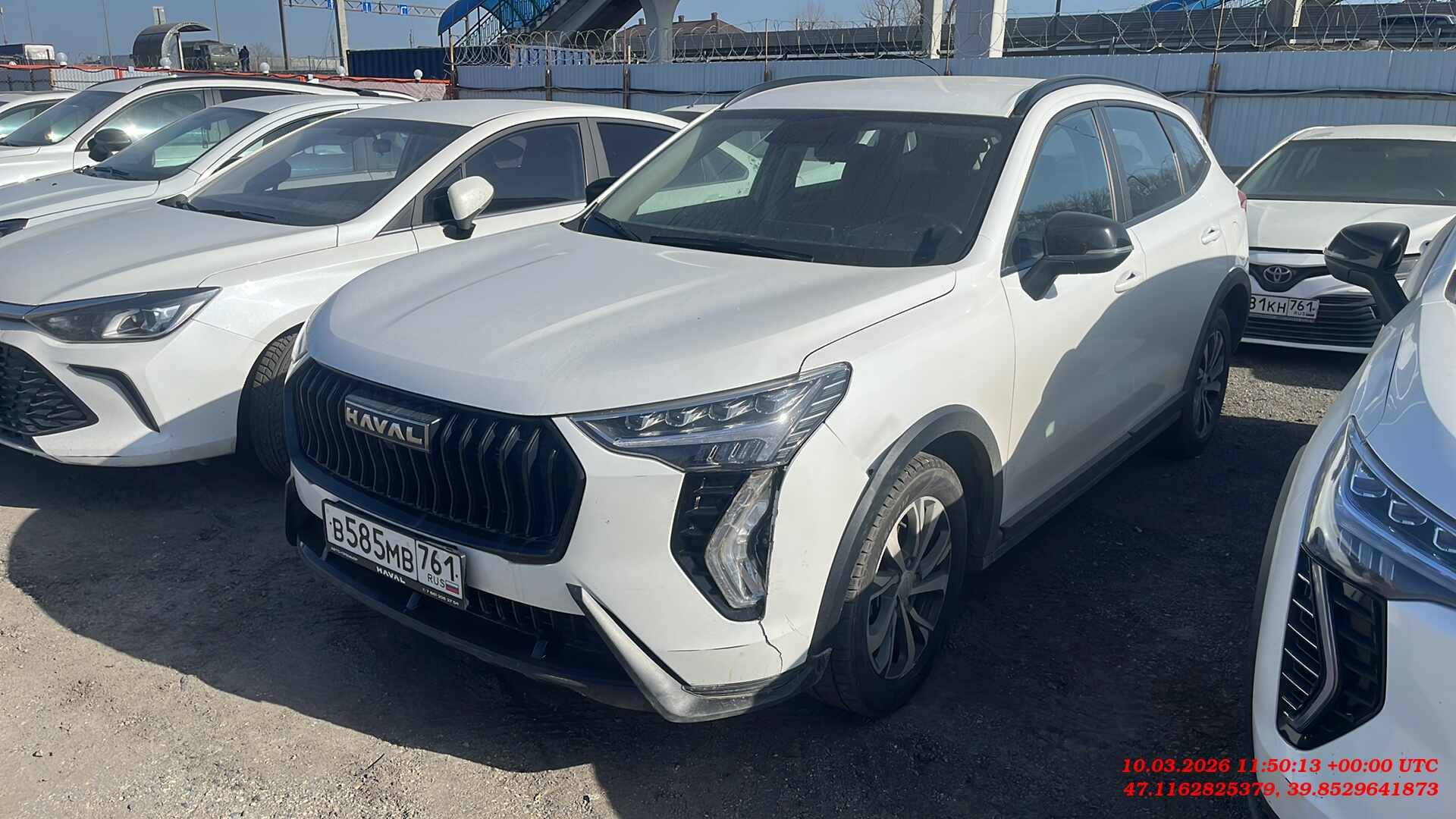 Haval Jolion,  95 576 км, 2024 года в лизинг
