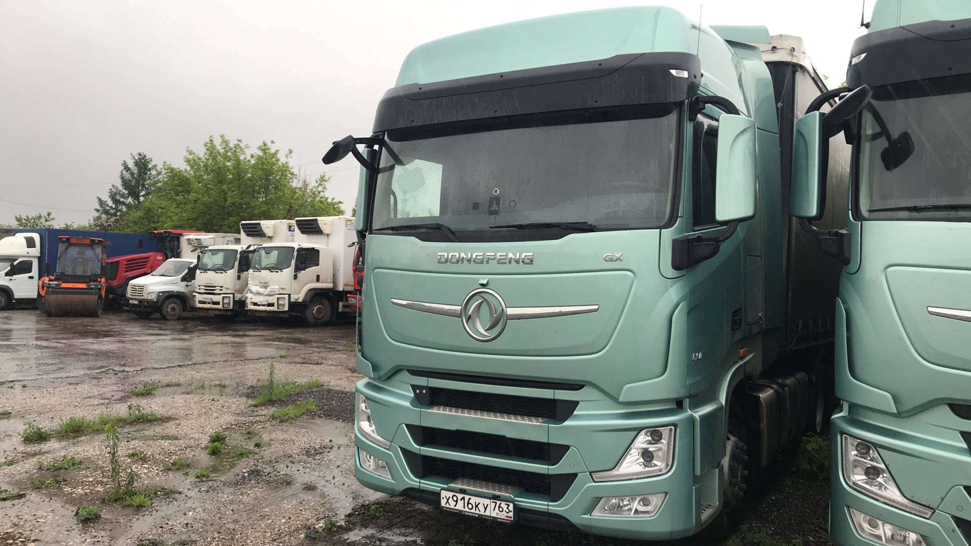 DongFeng GX DFH4180 4x2