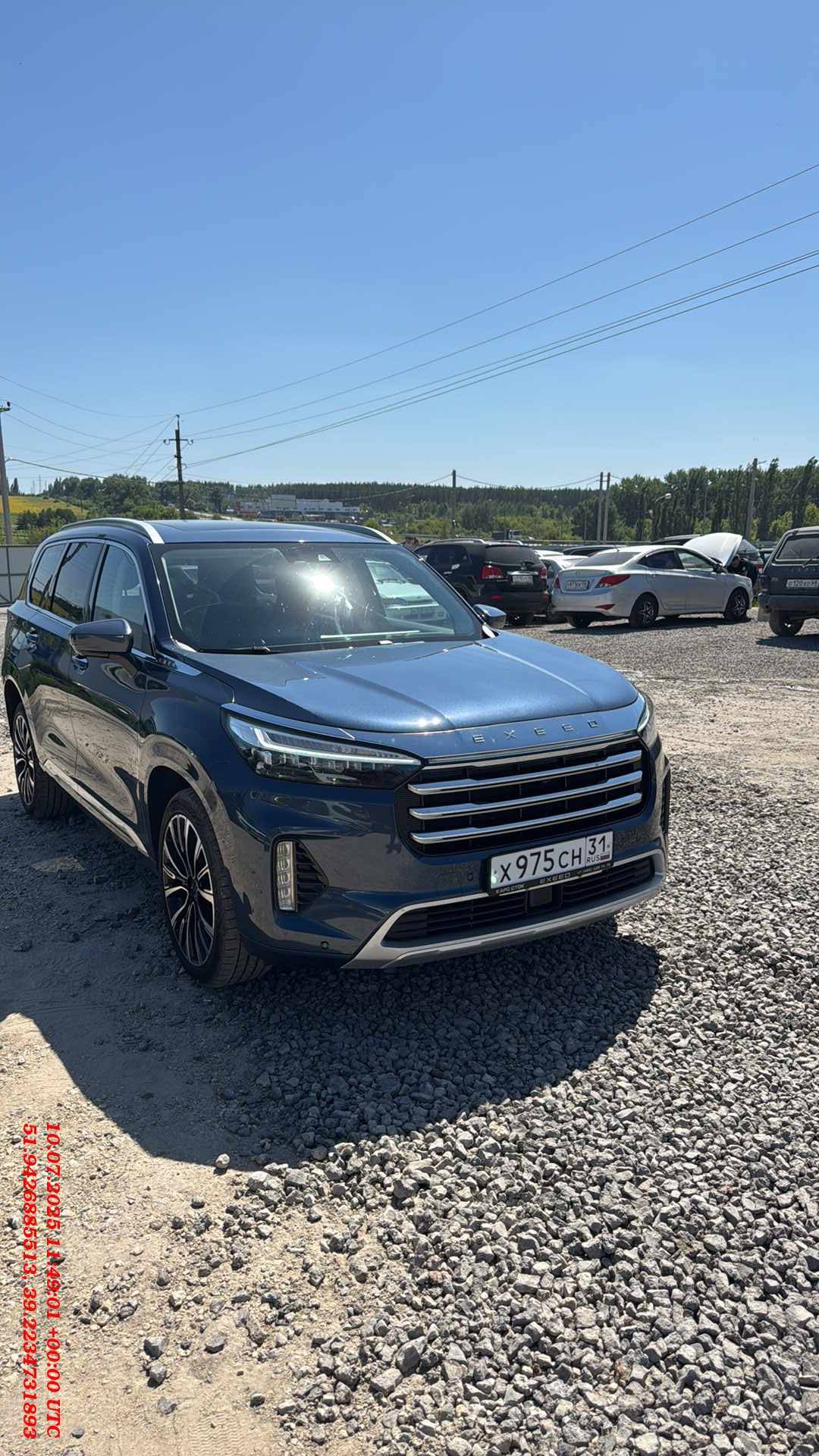 EXEED VX,  30 183 км, 2022 года в лизинг