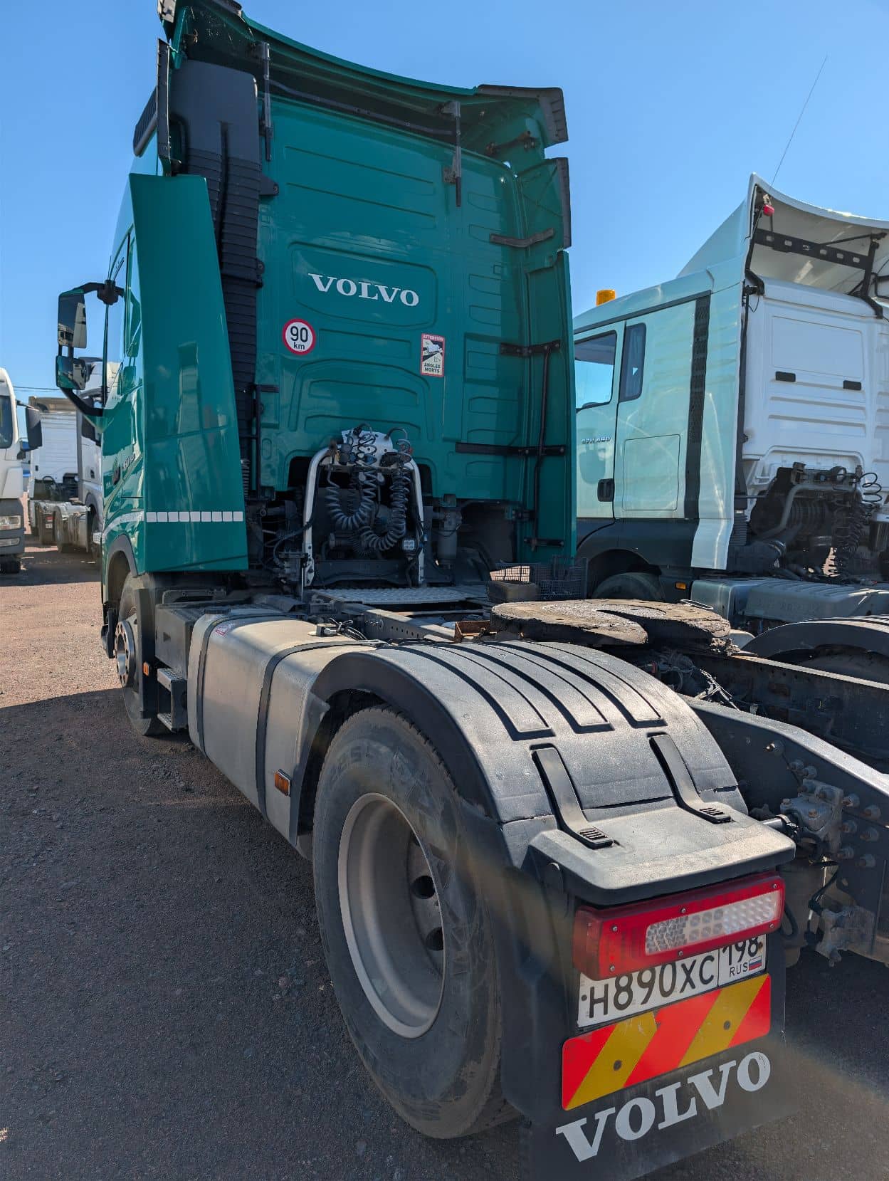 Volvo FH 460 4x2 (FH Globetrotter),  357 000 км, 2020 года в лизинг
