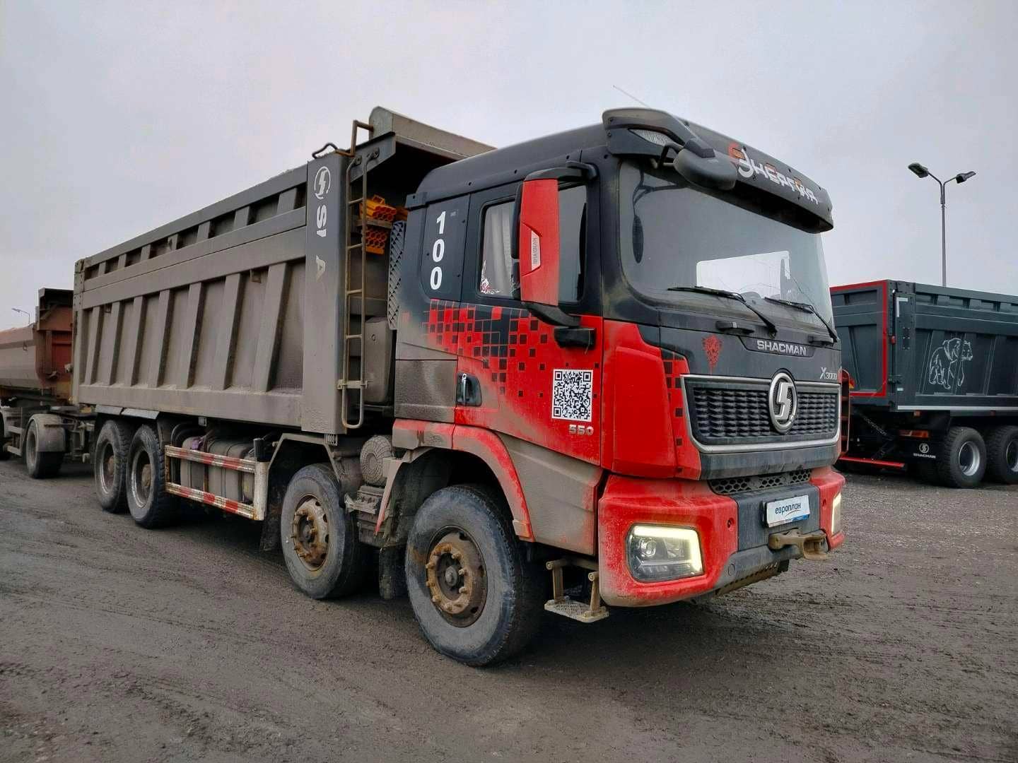 Shacman SX331863366 (скальный кузов),  344 442 км, 2023 года в лизинг